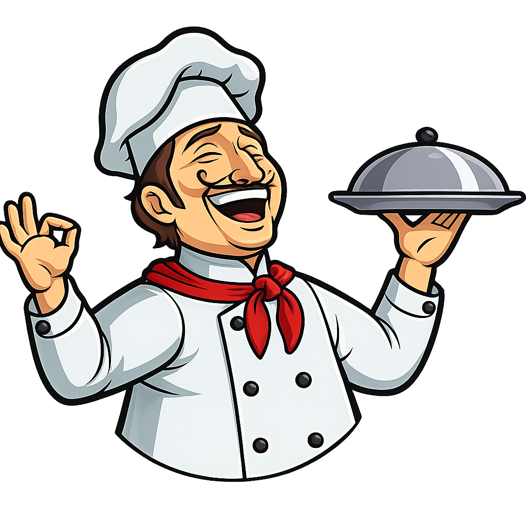 chef image in 2D